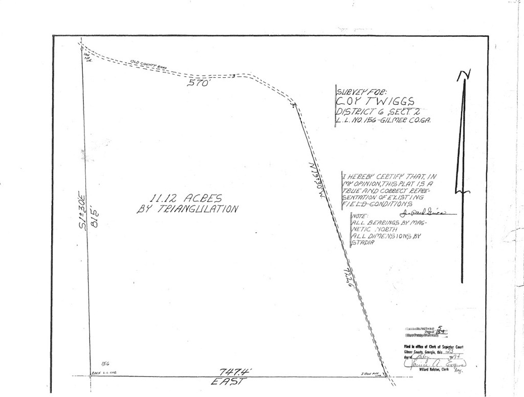 11.12 Ac Lowman Road Property Photo 2