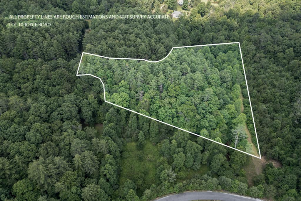 Lot 10 Raper Mill Creek Property Photo 1