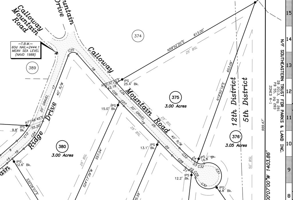 Lot 375 Calloway Mountain Road Property Photo 3