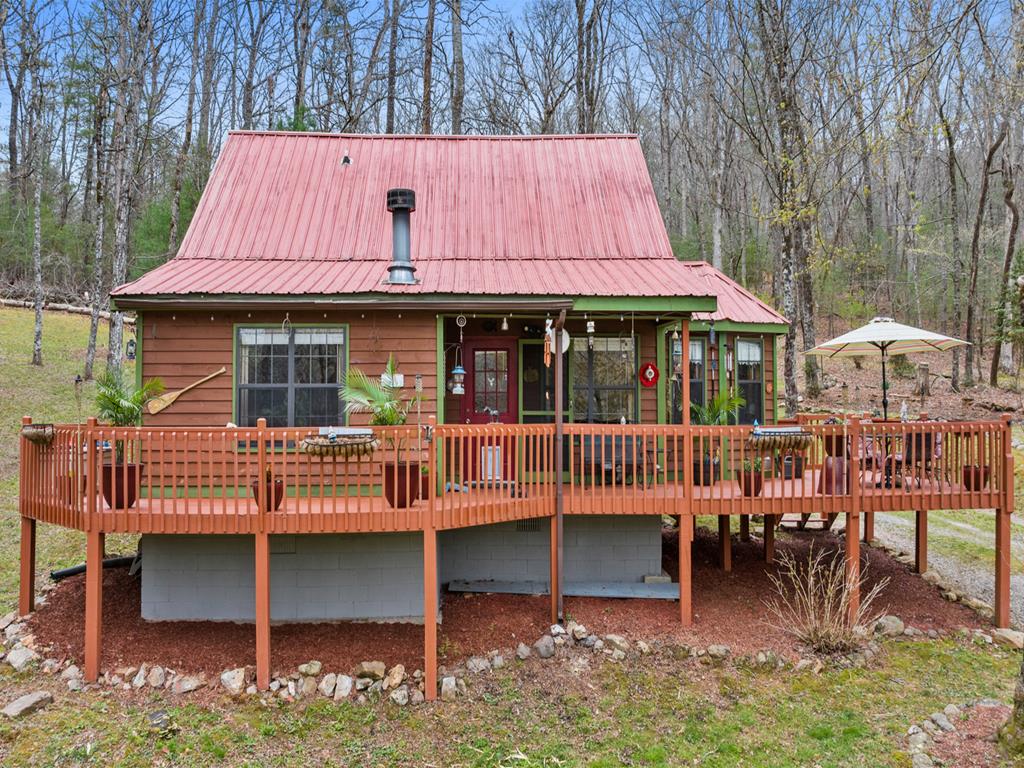 541 Black Ankle Creek Road Property Photo 1