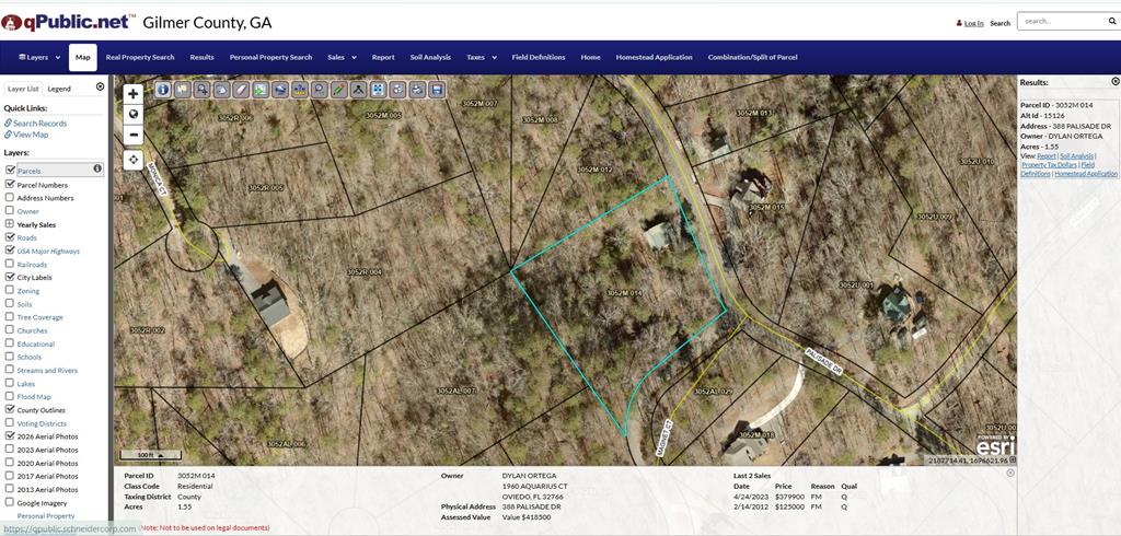 388 Palisade Drive Property Photo 45