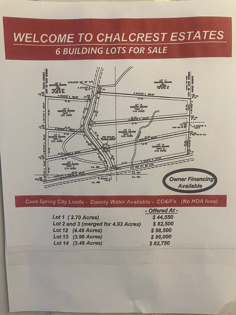 Lot 1 Chalcrest Way Property Photo 4