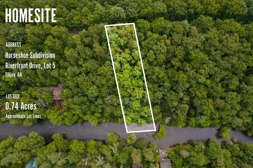 Lot 5 Riverfront Drive Property Photo 2