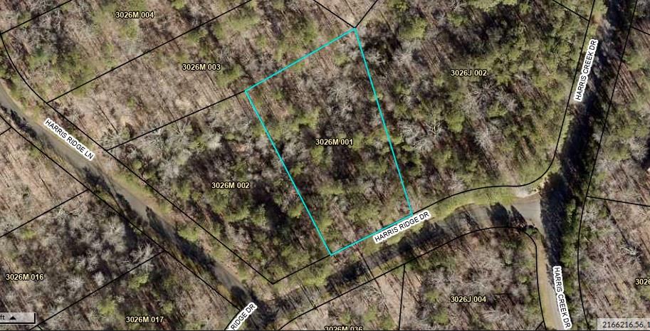 0 Harris Ridge Drive Property Photo 1