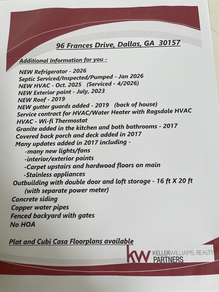 96 Frances Drive Property Photo 31