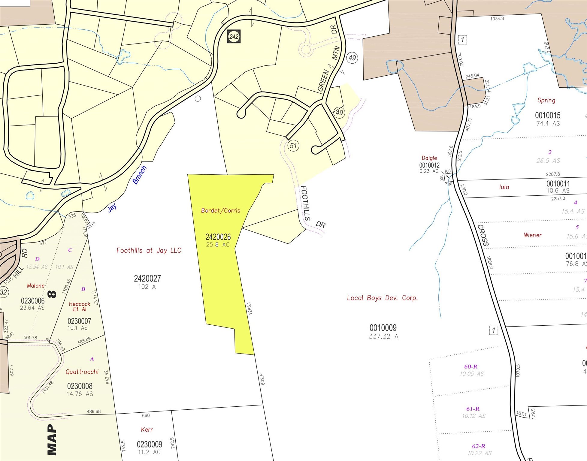 0 Route 242 Property Photo 1