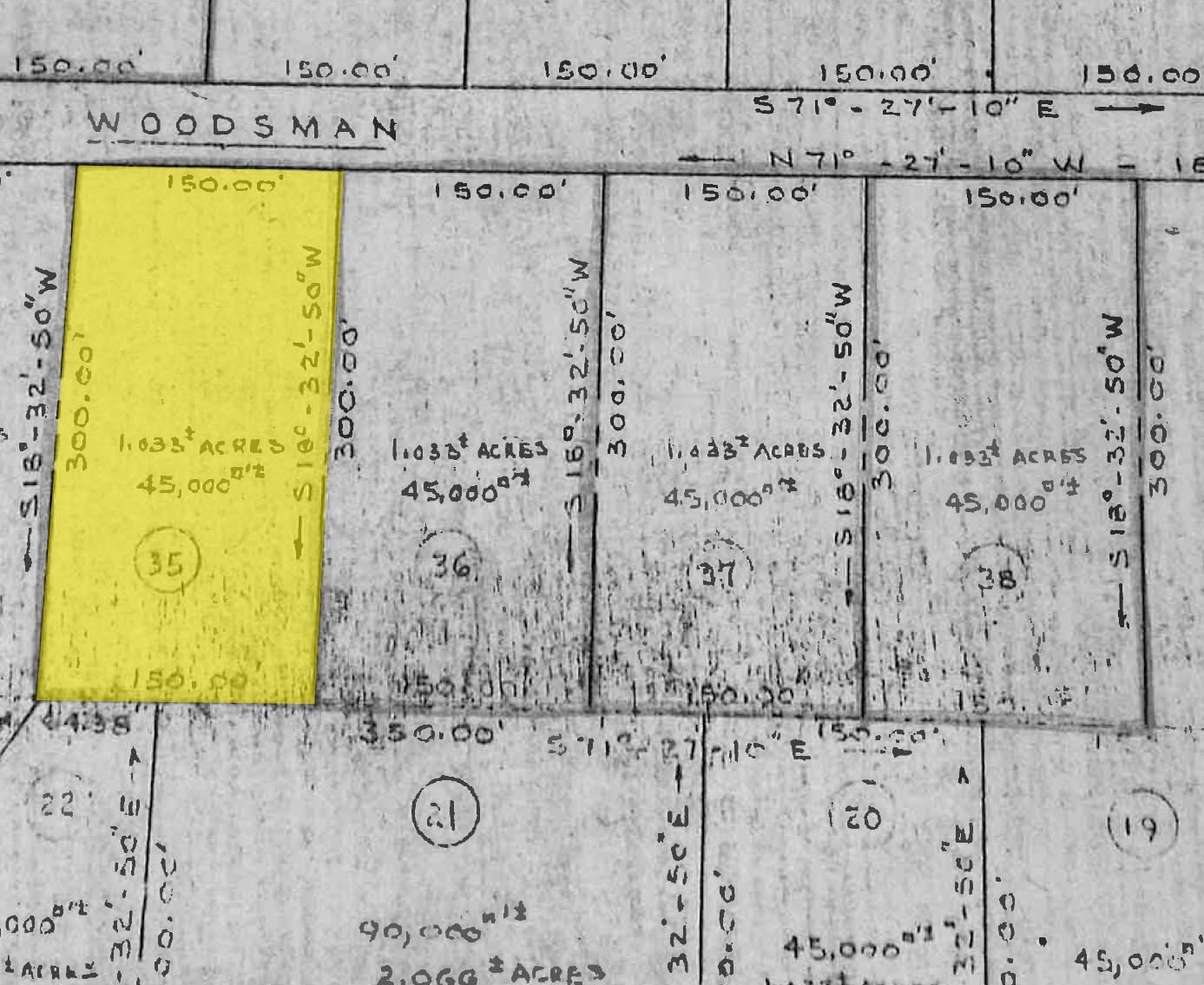 Lot 35 Woodsman Road