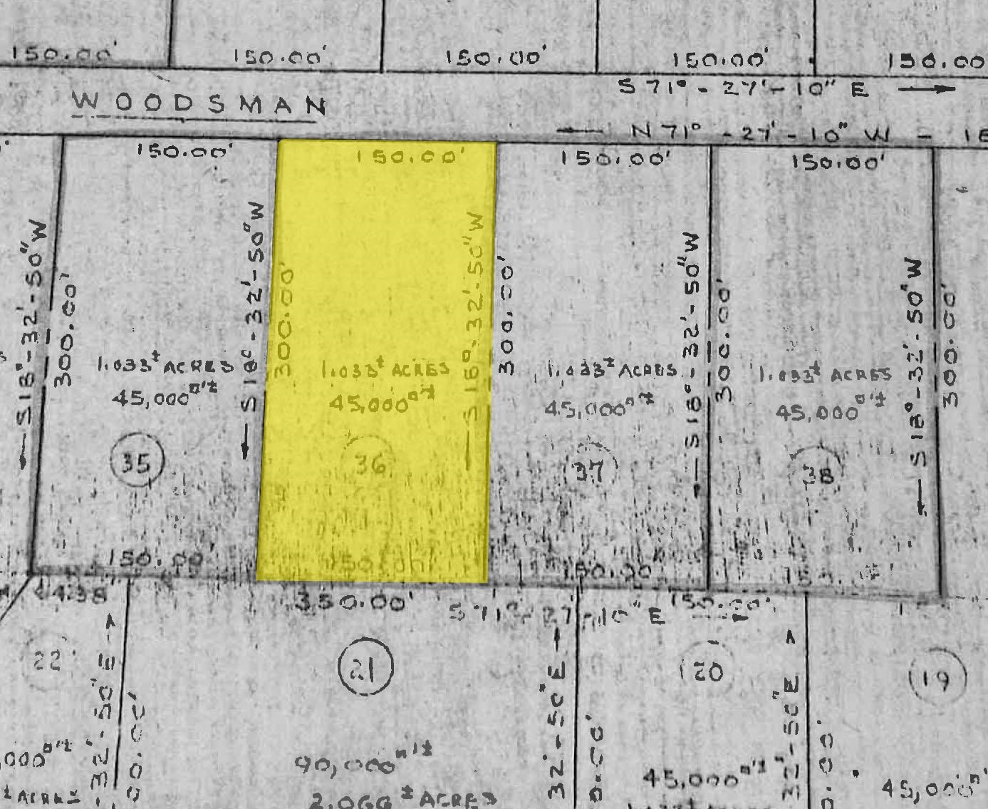 Lot 36 Woodsman Road Property Photo 1