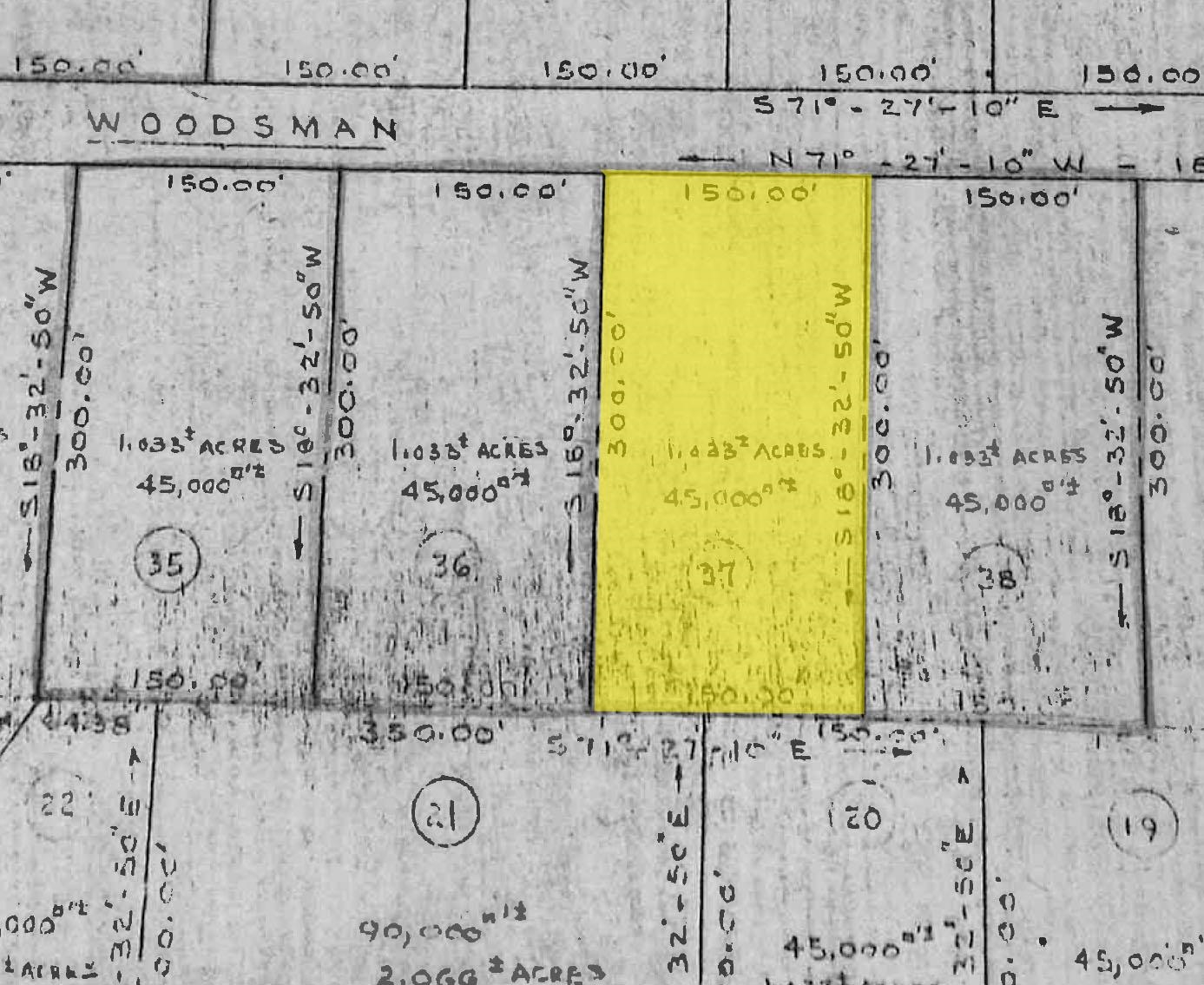 Lot 37 Woodsman Road Property Photo 1