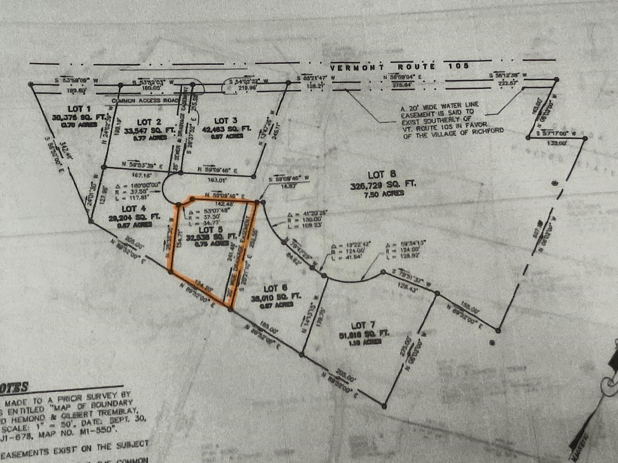 311, Lot 5 Main Street Property Photo 3