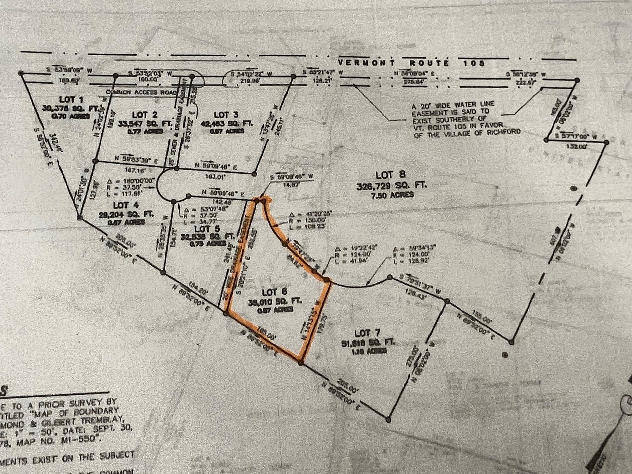 311, Lot 6 Main Street Property Photo 1