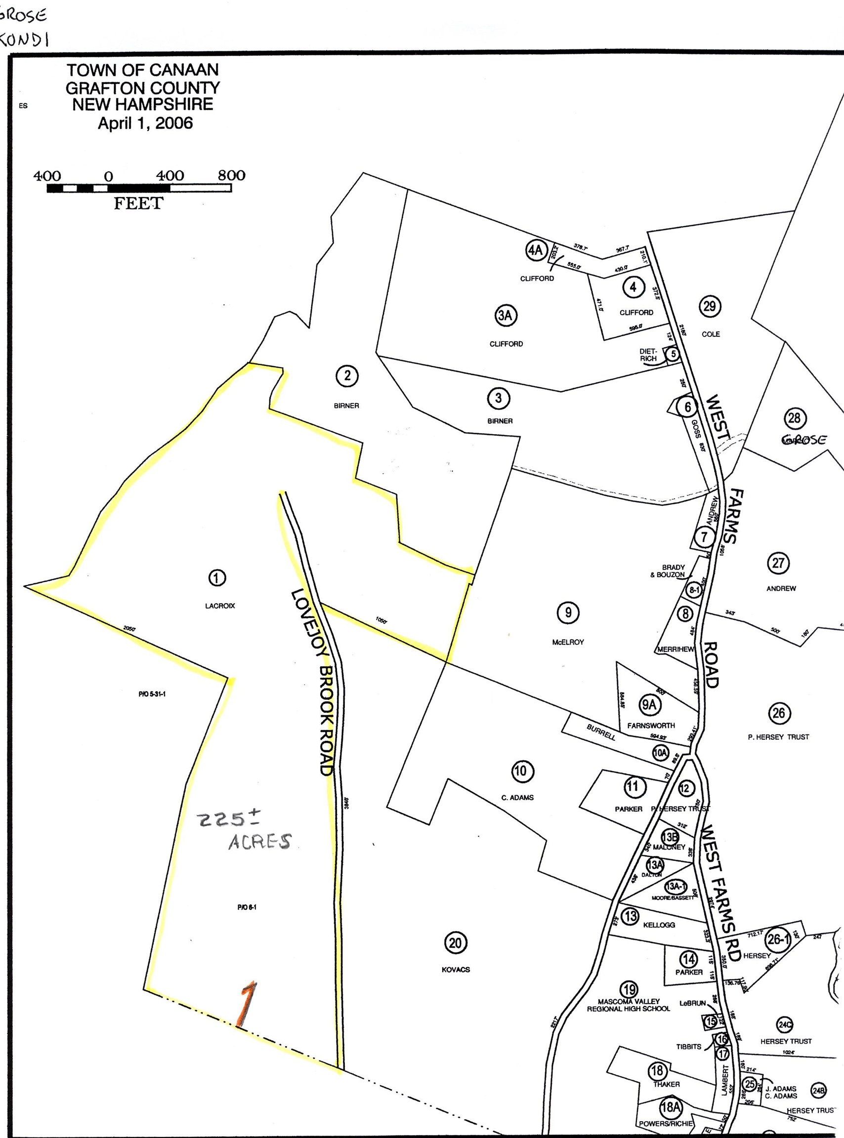 0 Lovejoy Brook Road Property Photo 5