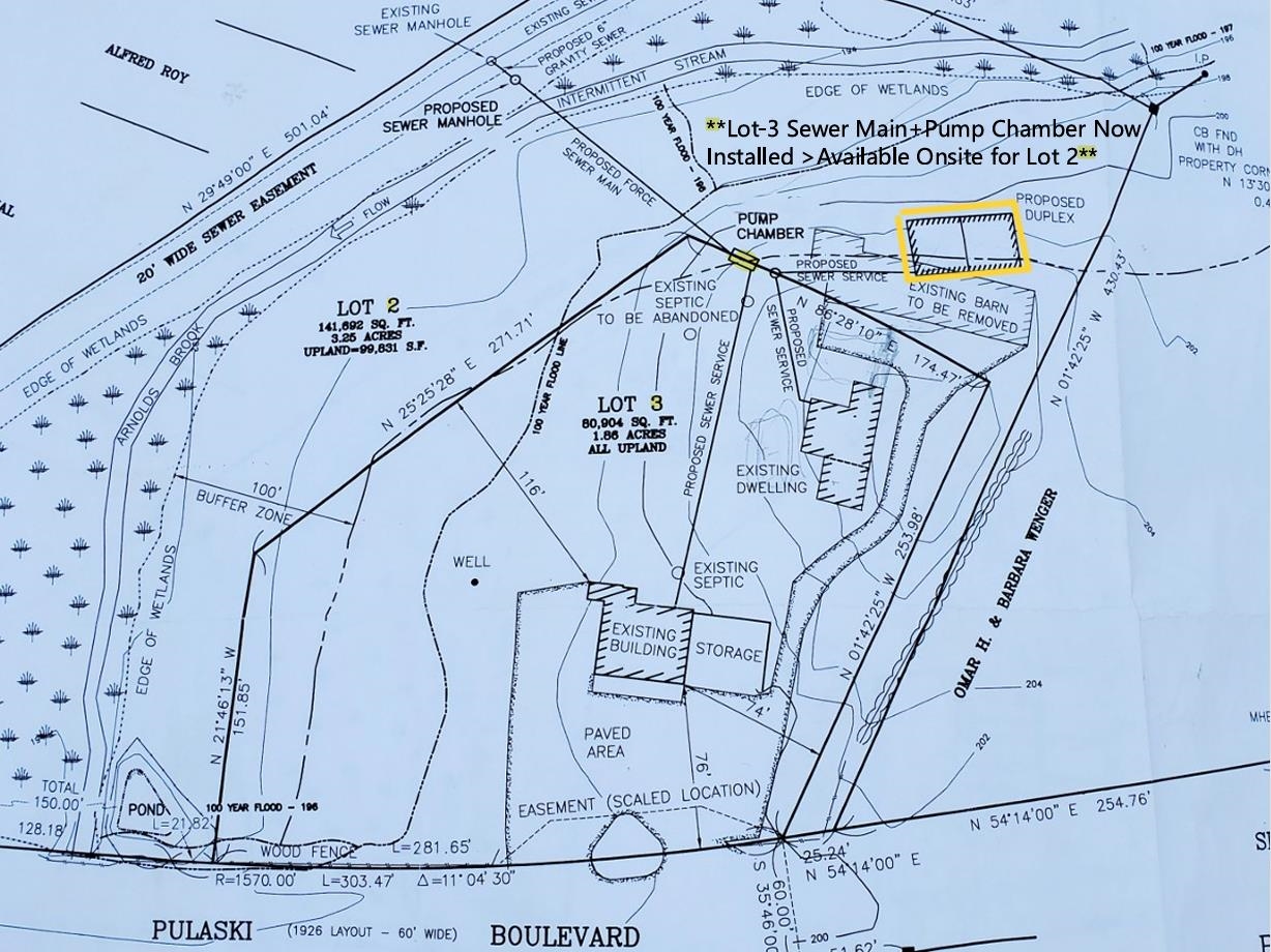Lot 2 Pulaski Boulevard