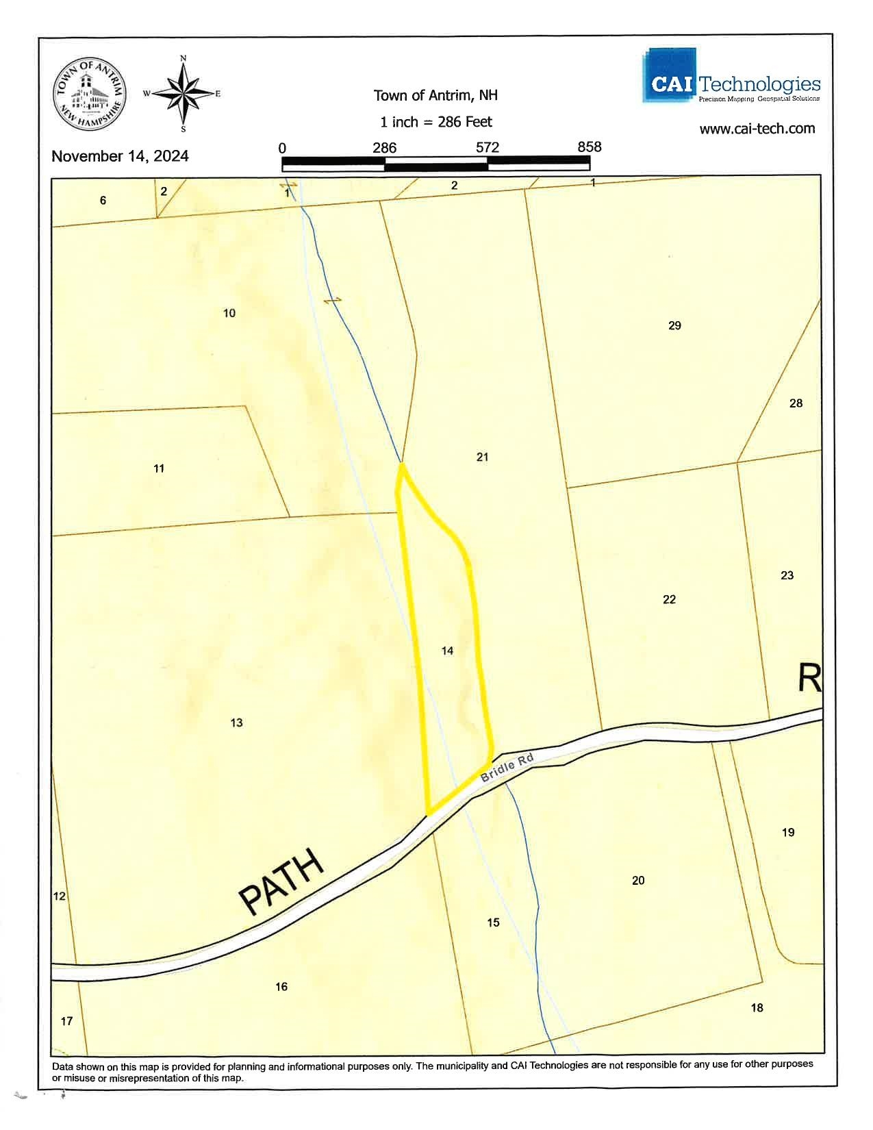 Bridle Path Road