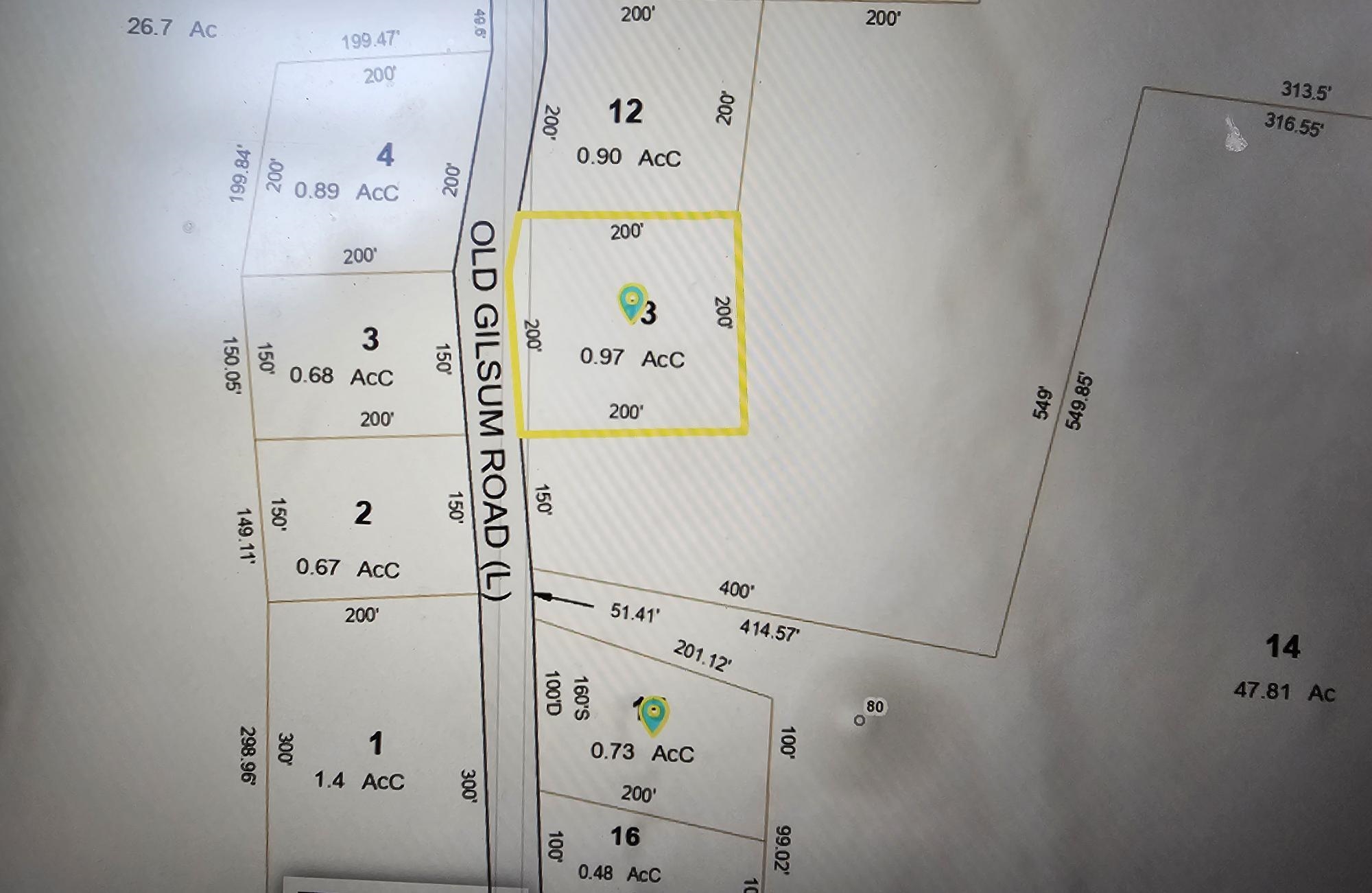 0 Old Gilsum Road Property Photo 1