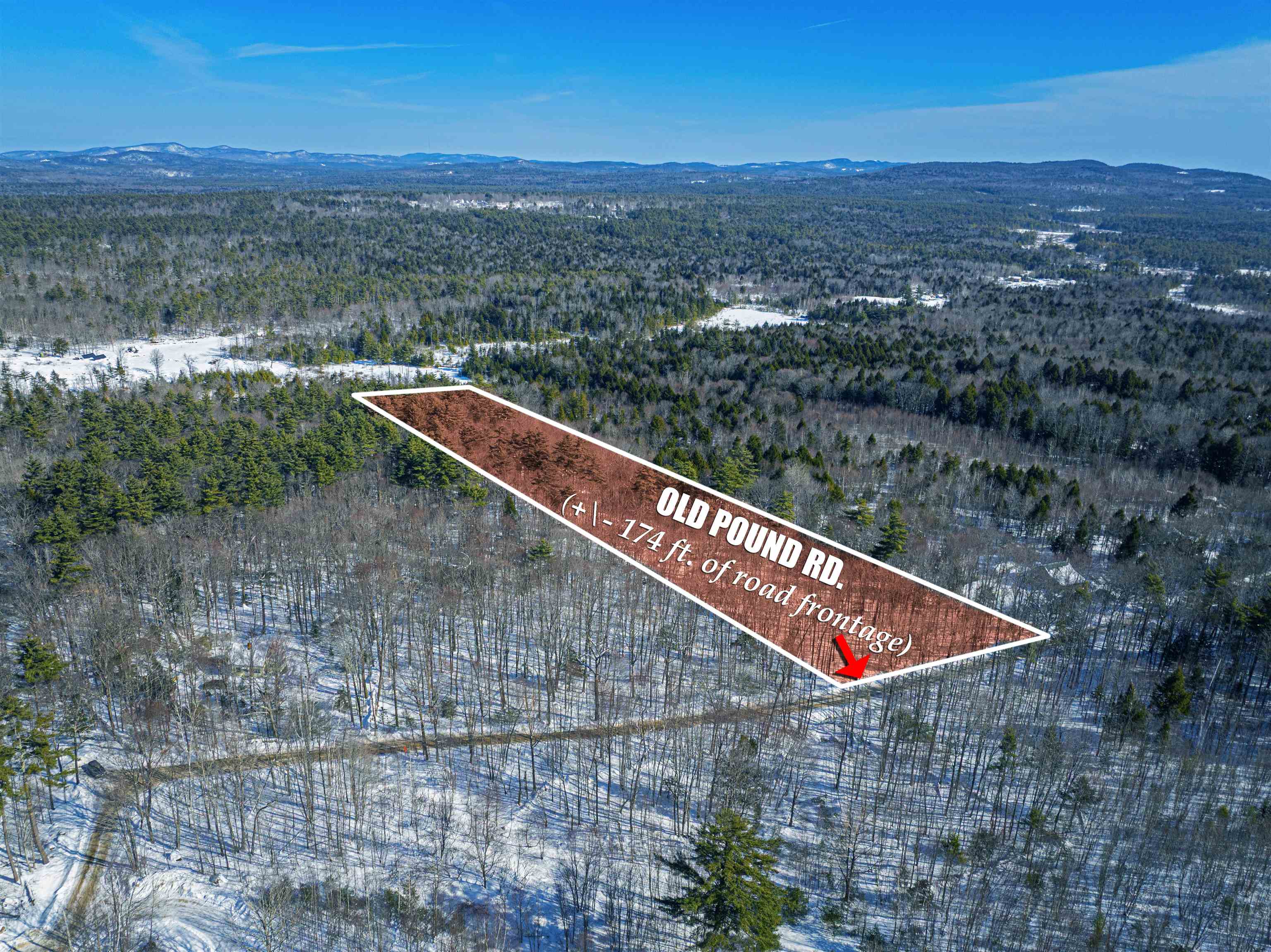 0 Old Pound Road Property Photo 2