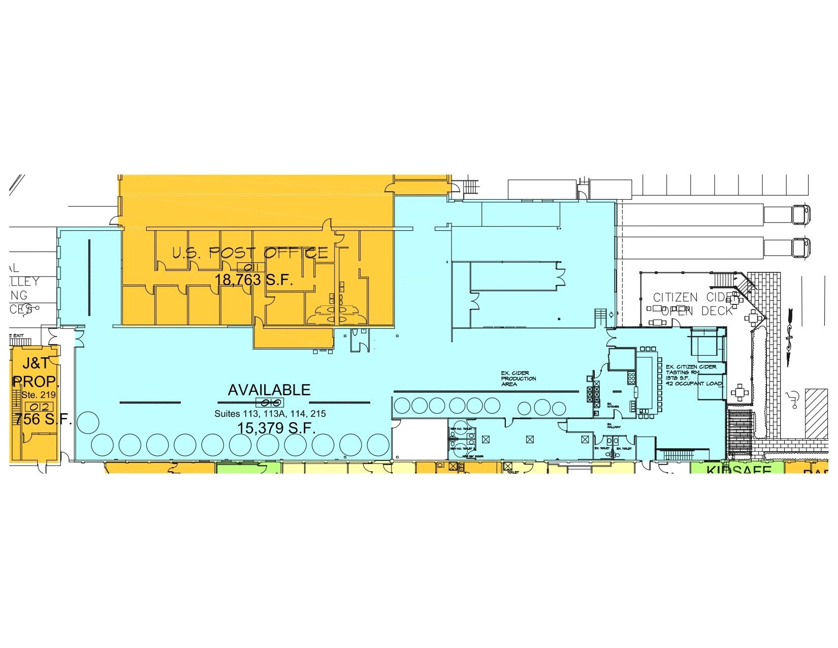 316 Pine Street Suite 113/113a/114/215 Property Photo 2
