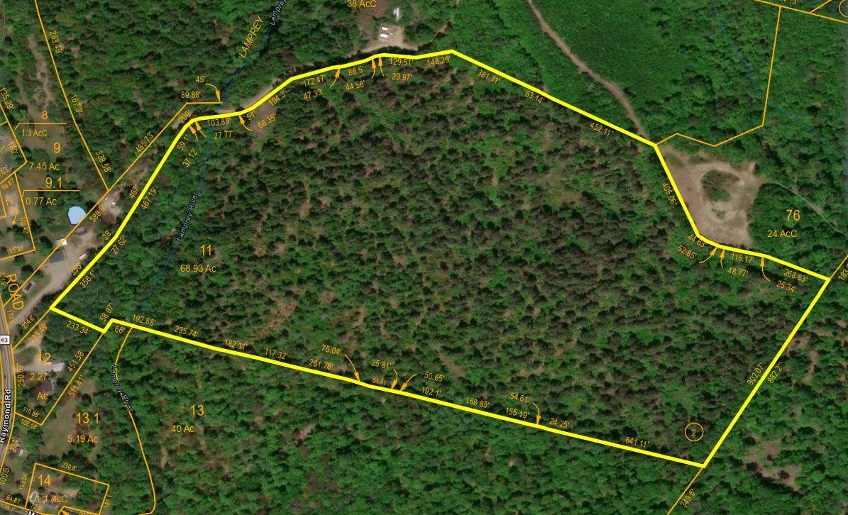 Map 415 Lot 11 Raymond Road Property Photo 1