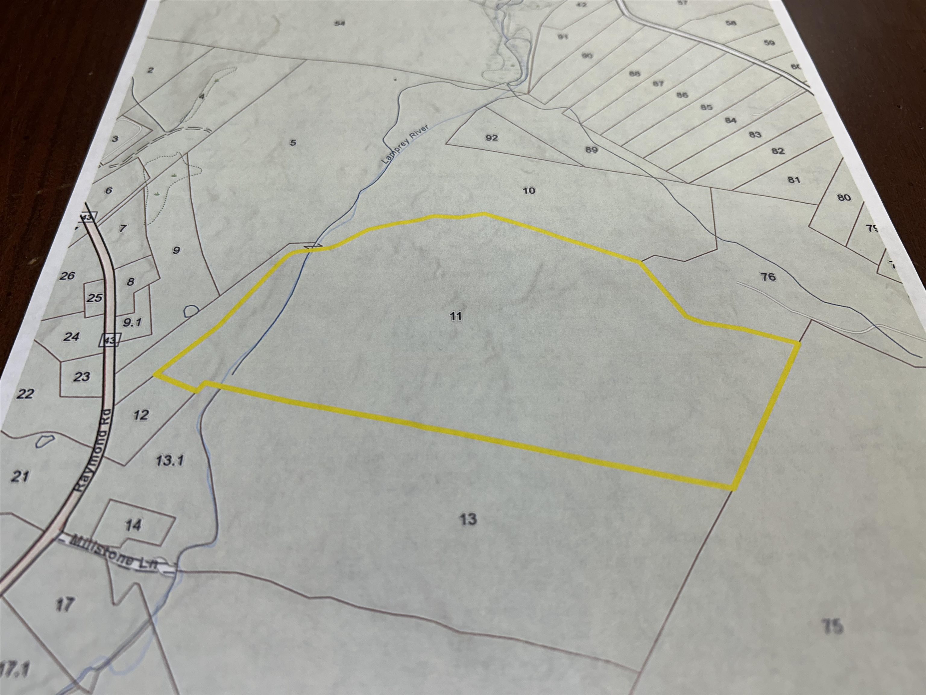 Map 415 Lot 11 Raymond Road Property Photo 2