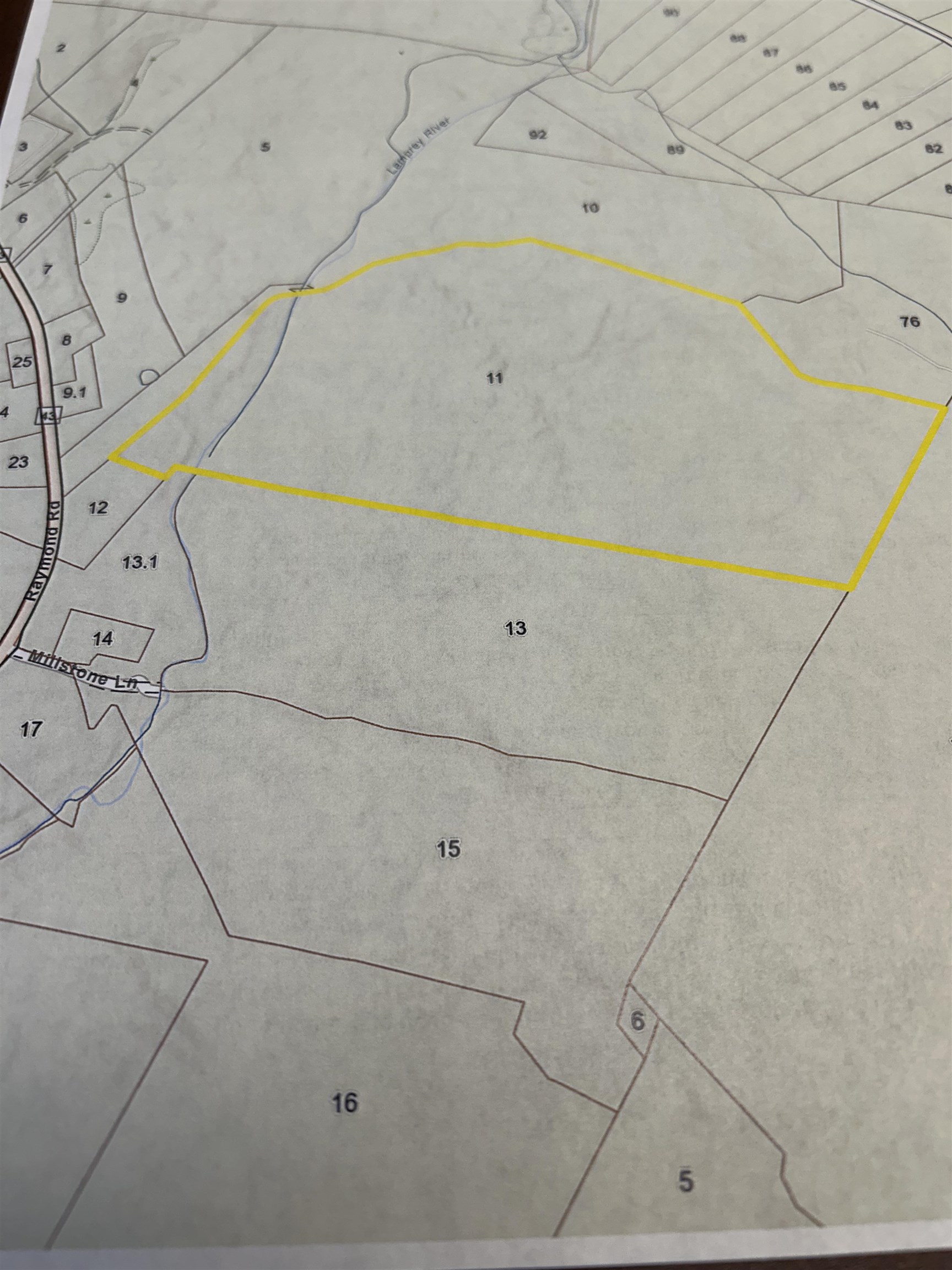 Map 415 Lot 11 Raymond Road Property Photo 3