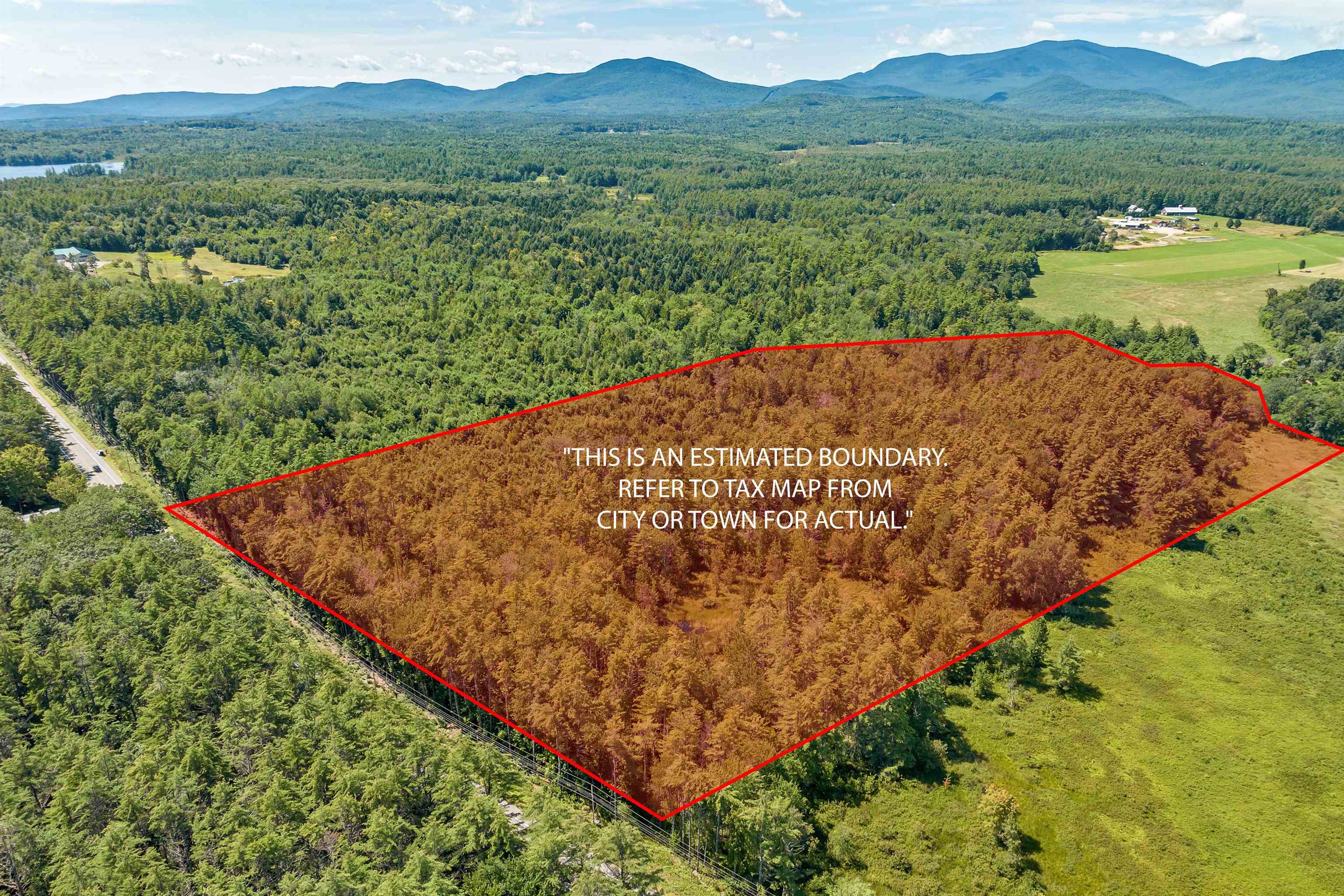 Map 418 Lot 2 Whittier Highway Property Photo 3