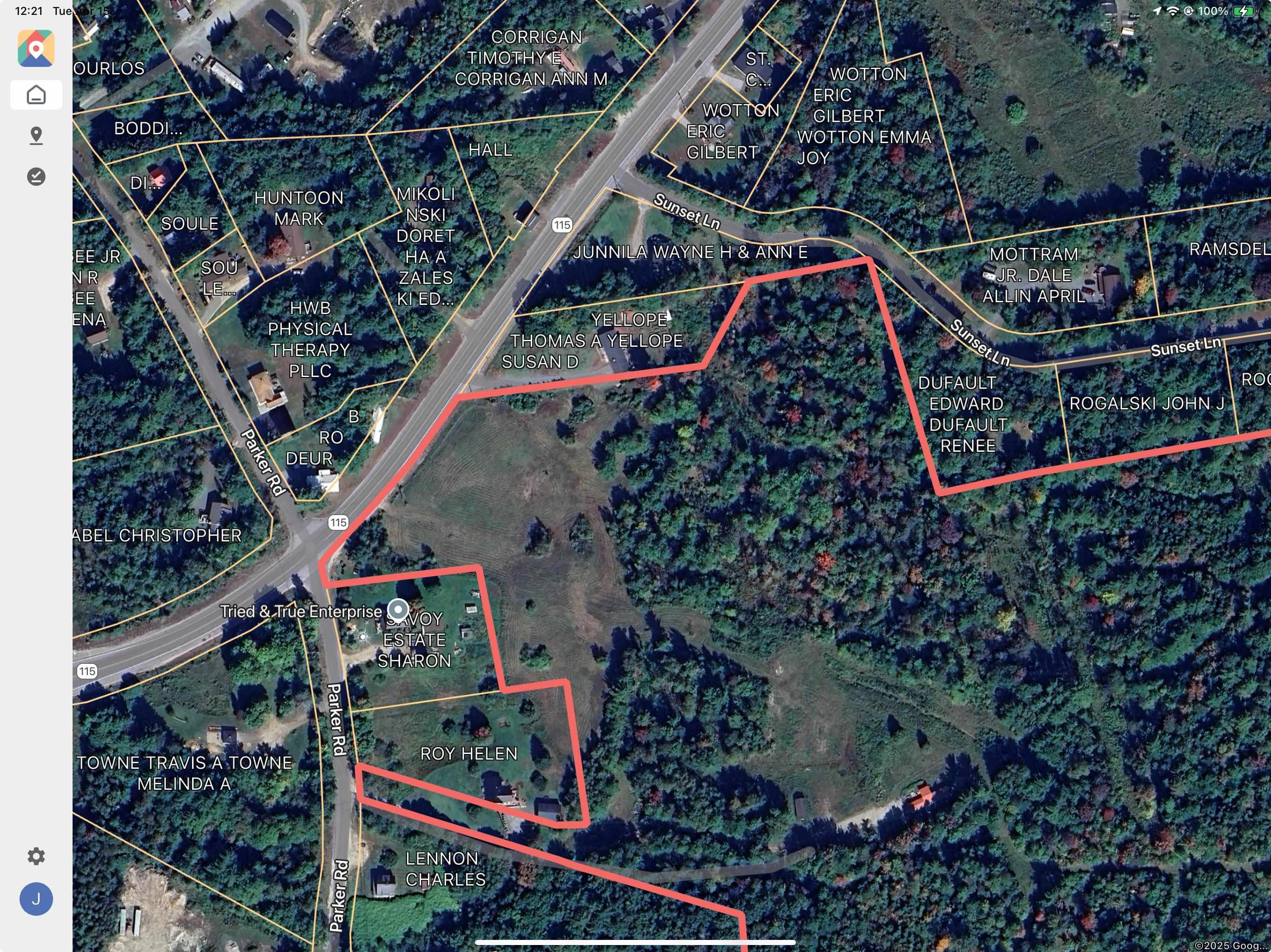 0 Route 115 Property Photo 9