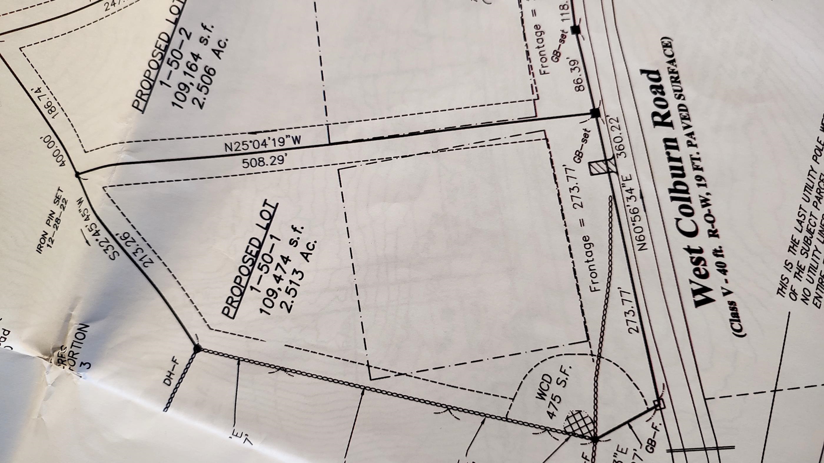 Lot 1-50-1 Colburn Road Property Photo 2
