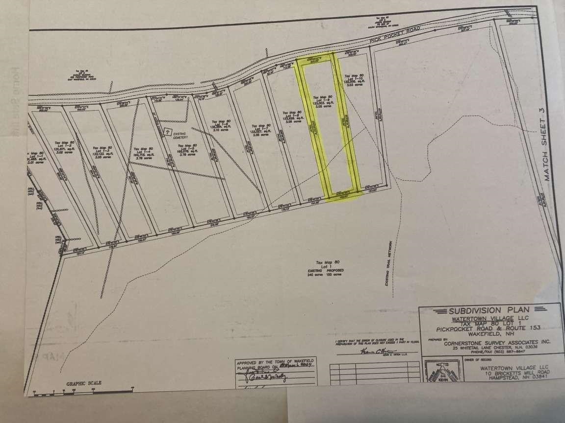 Lot 6 Pickpocket, East Road Property Photo 1
