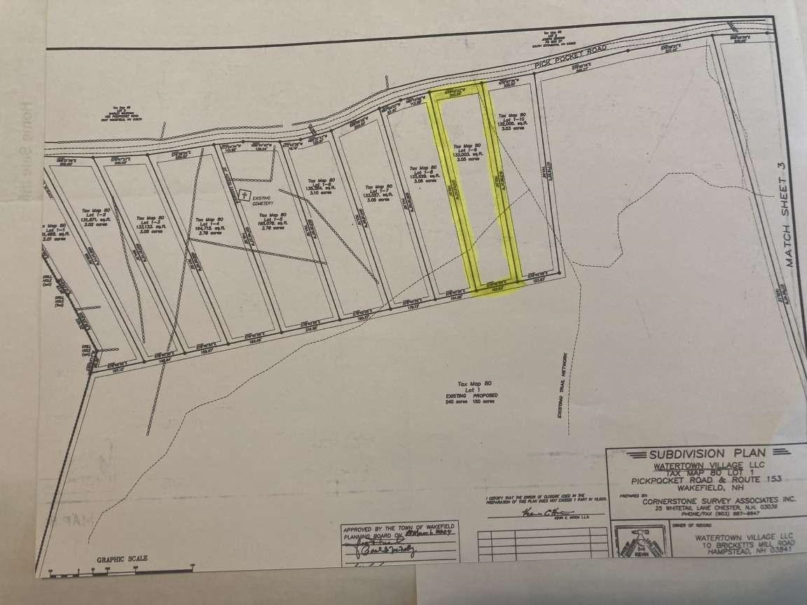 Lot 6 Pickpocket, East Road Property Photo 2