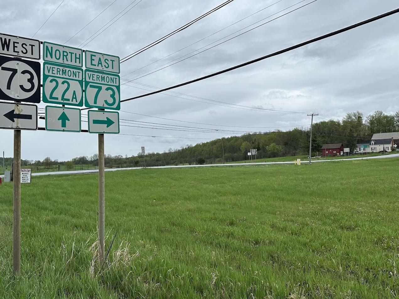 TBD VT Route 22A & 73