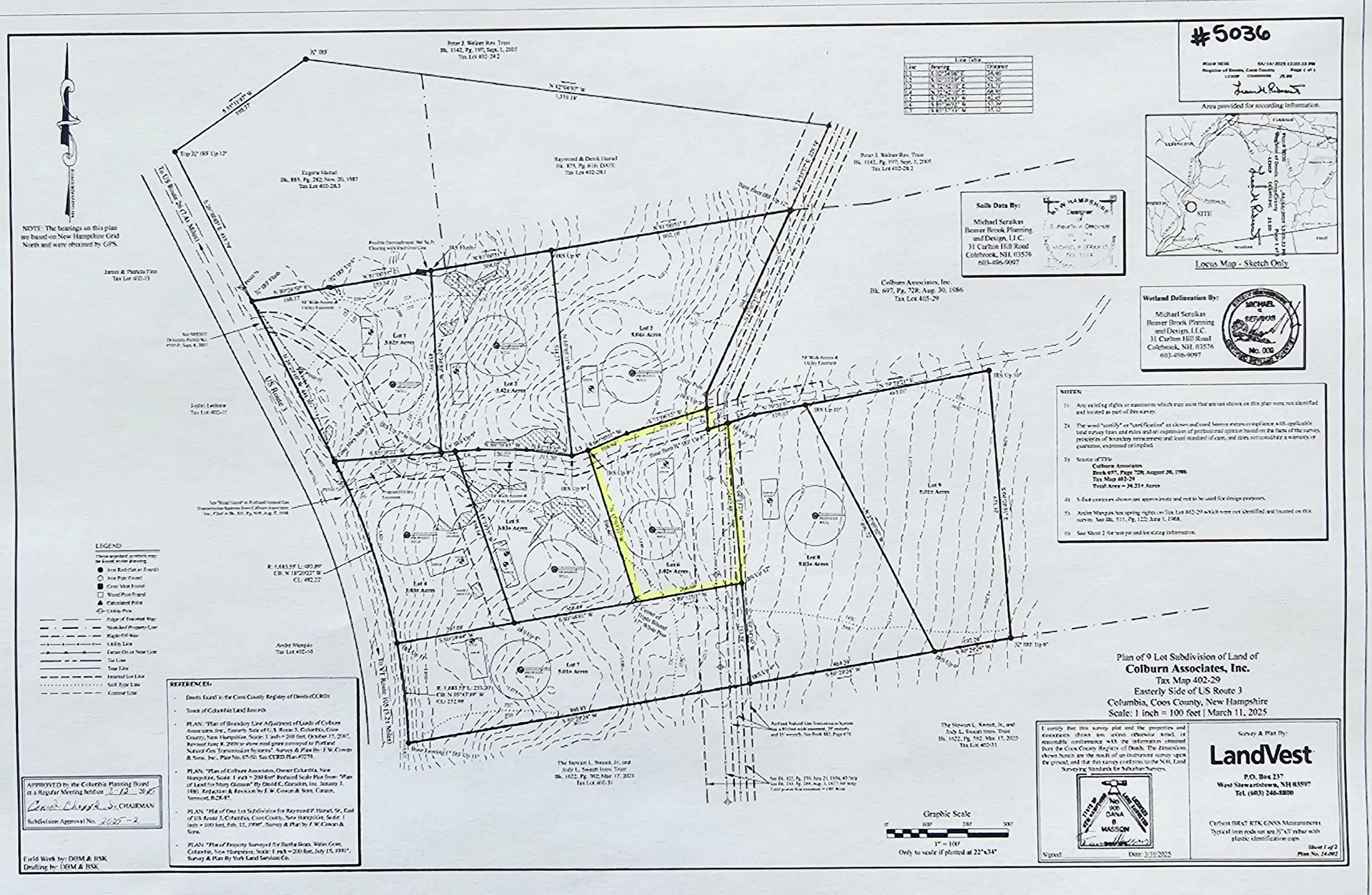 Lot 6 Colburn Drive Property Photo 10