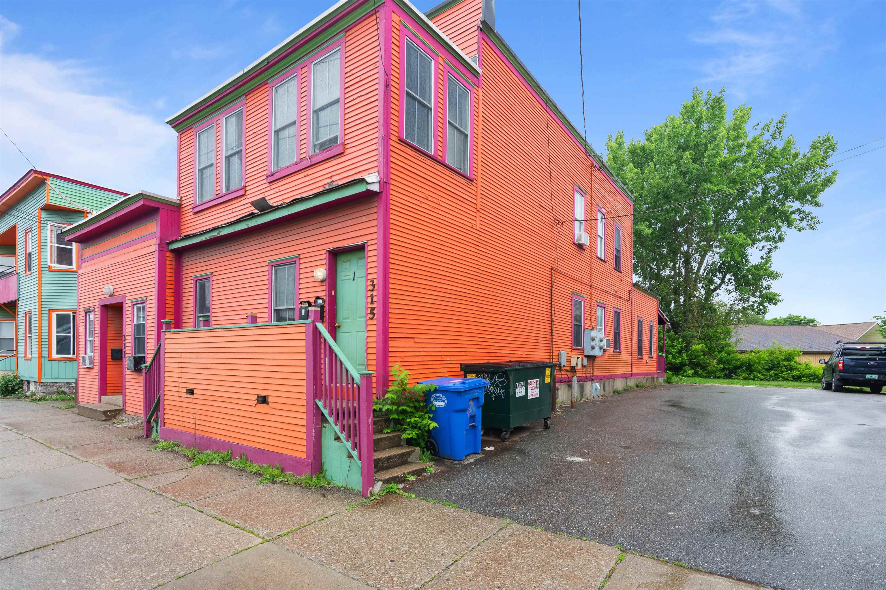 311-315 North Winooski Avenue Property Photo 1
