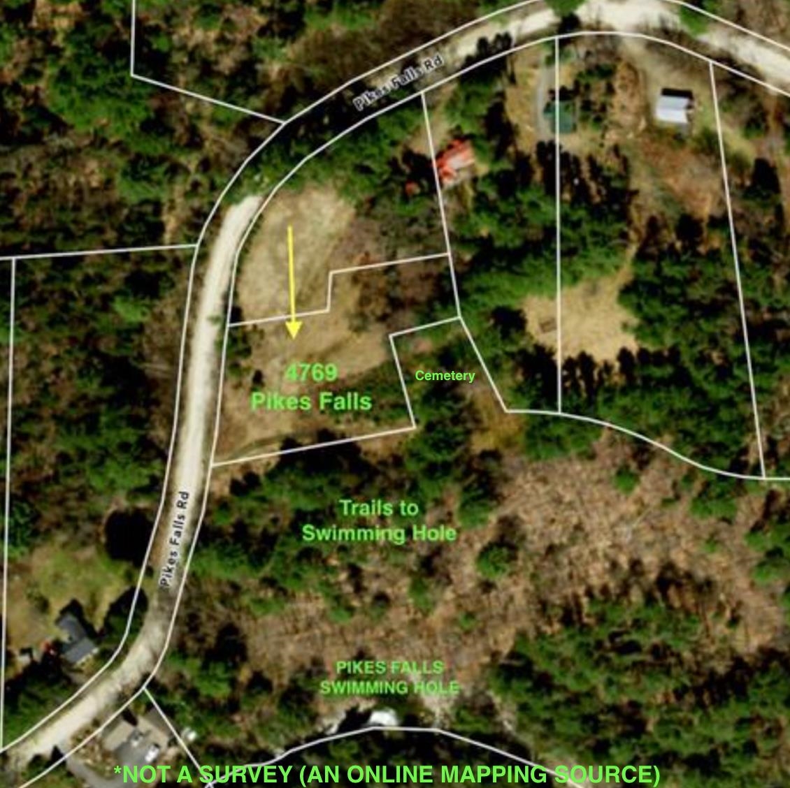 4769 Pikes Falls Road Property Photo 1