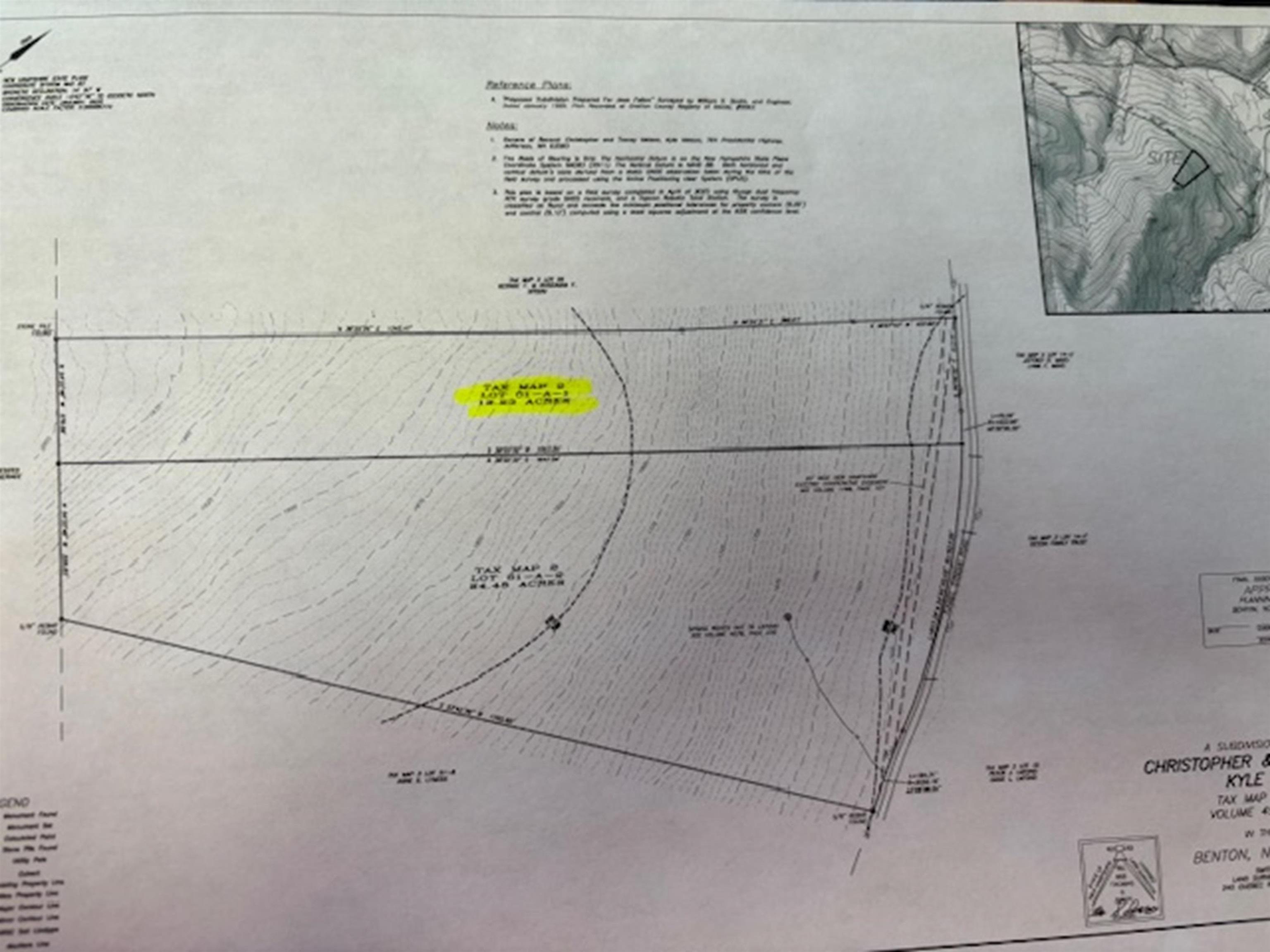 Lot A1 Tunnel Stream Road Property Photo 11