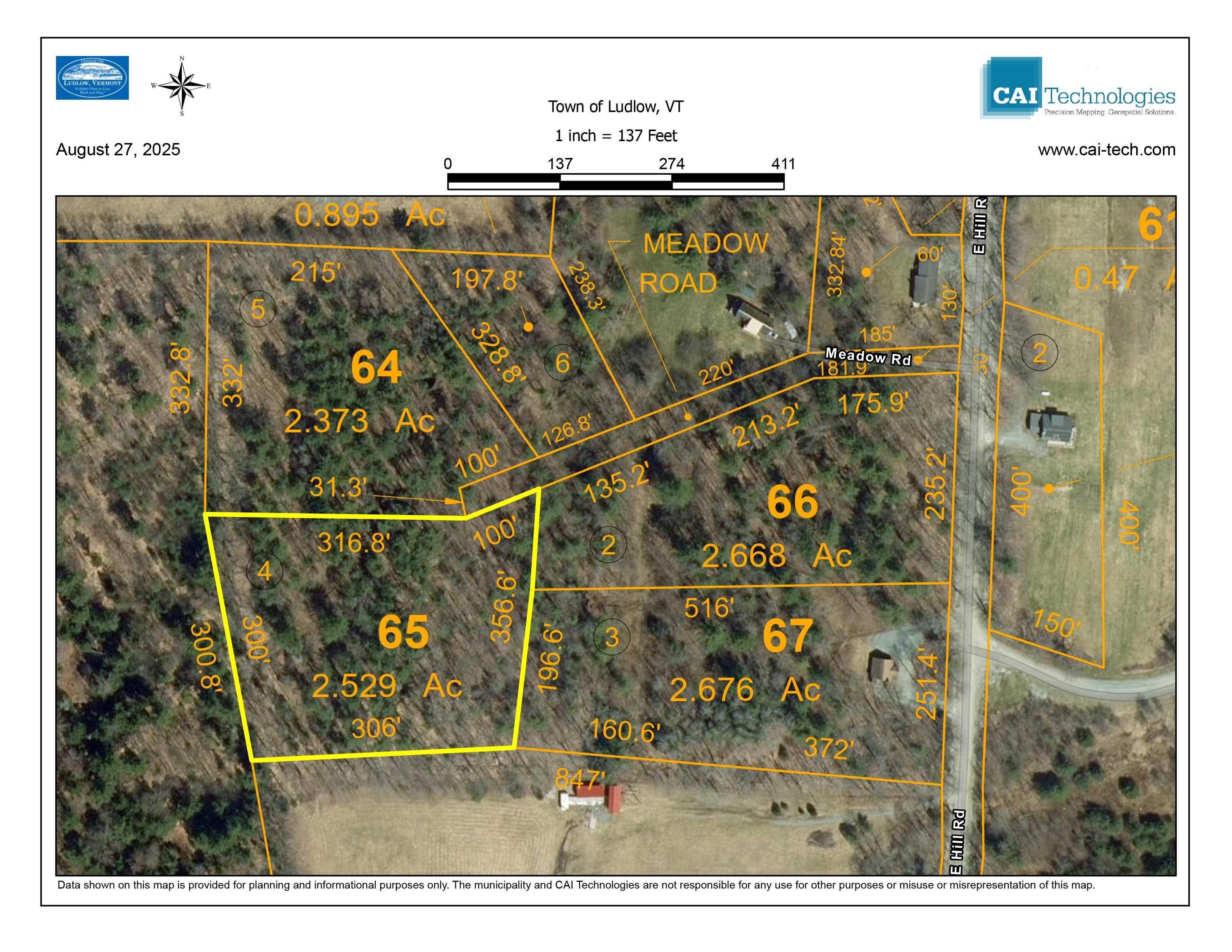 Lot #4 Meadow Road Property Photo 1