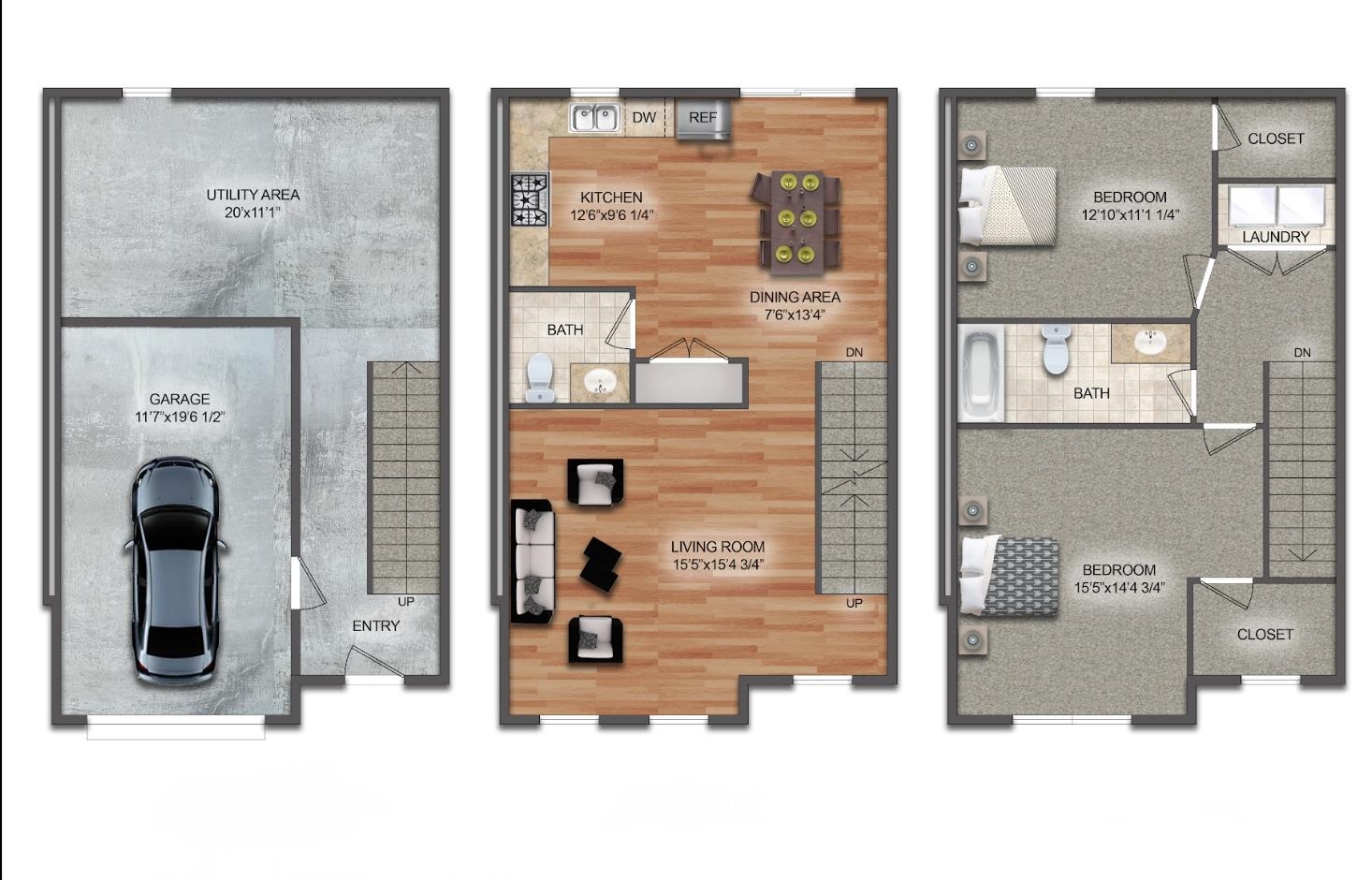 14c The Crossings At Village Center Property Photo 33
