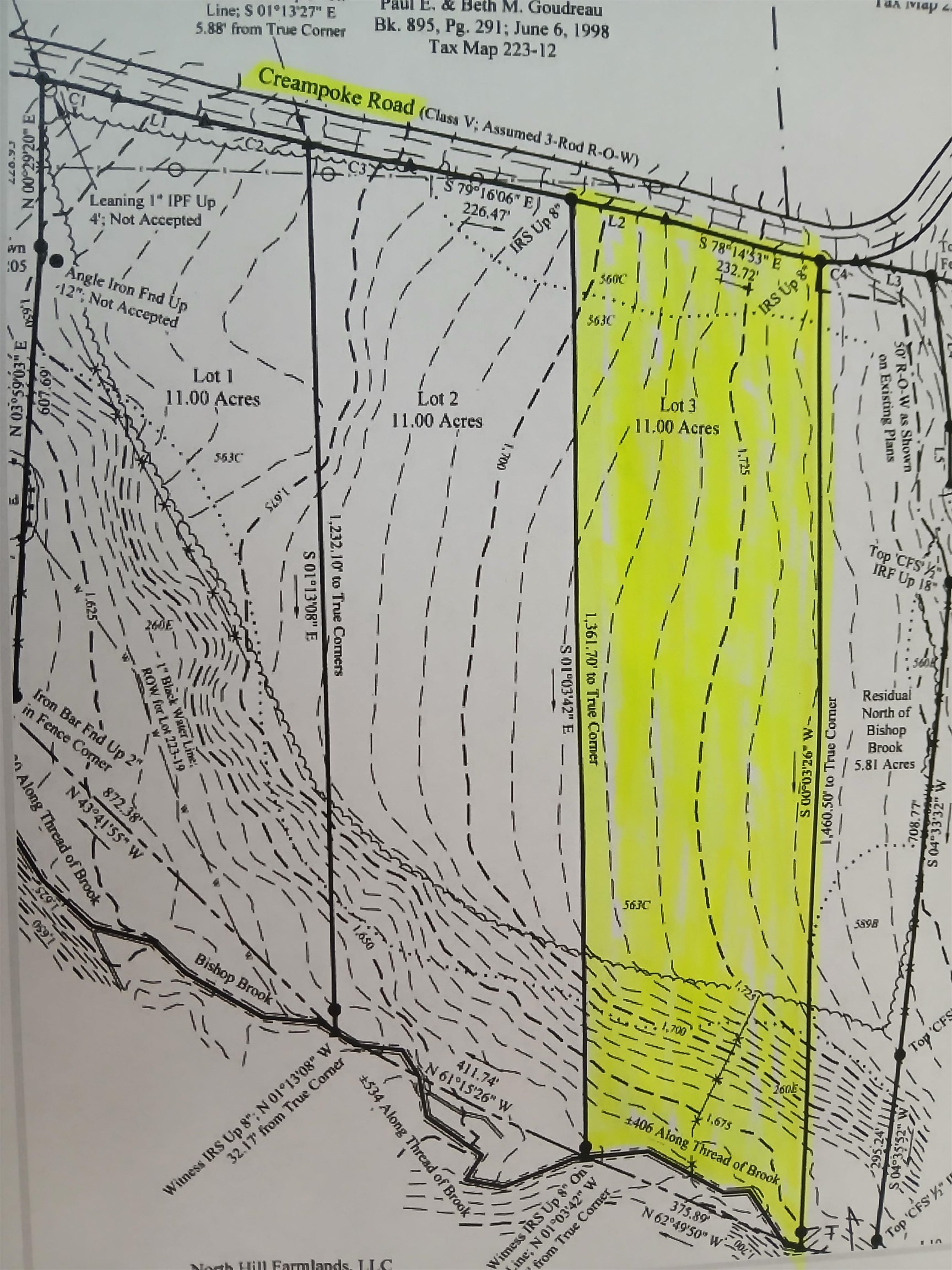 Lot 3 Creampoke Road Property Photo 16