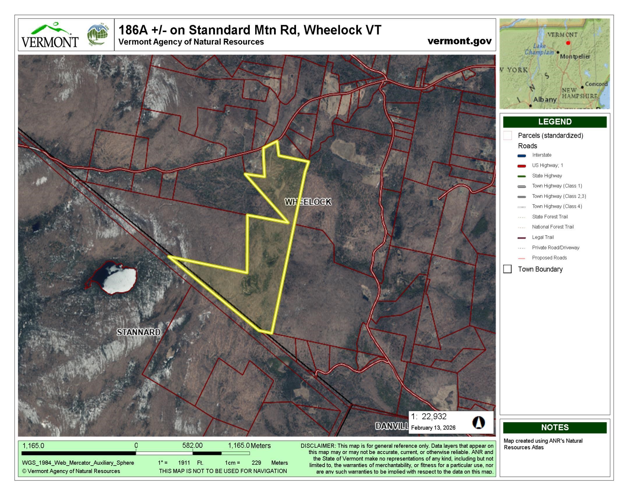Stannard Mountain Road Property Photo 1