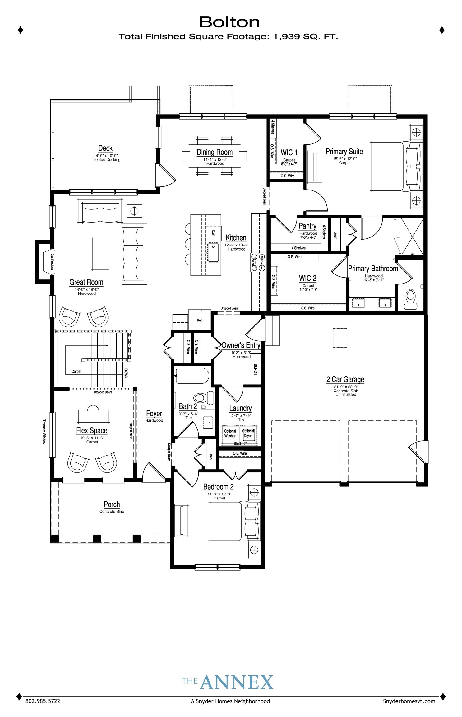 407 Beaudry Lane Property Photo 2