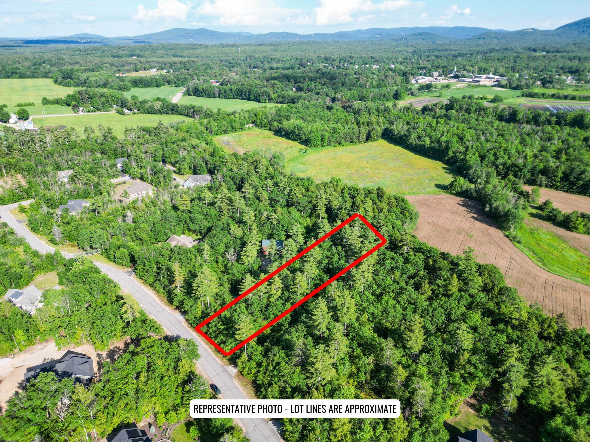 Map 264 Lot 65 Oxbow Lane Property Photo 1