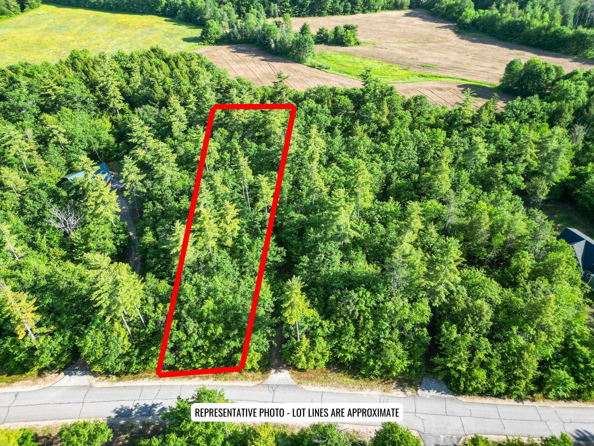 Map 264 Lot 65 Oxbow Lane Property Photo 4