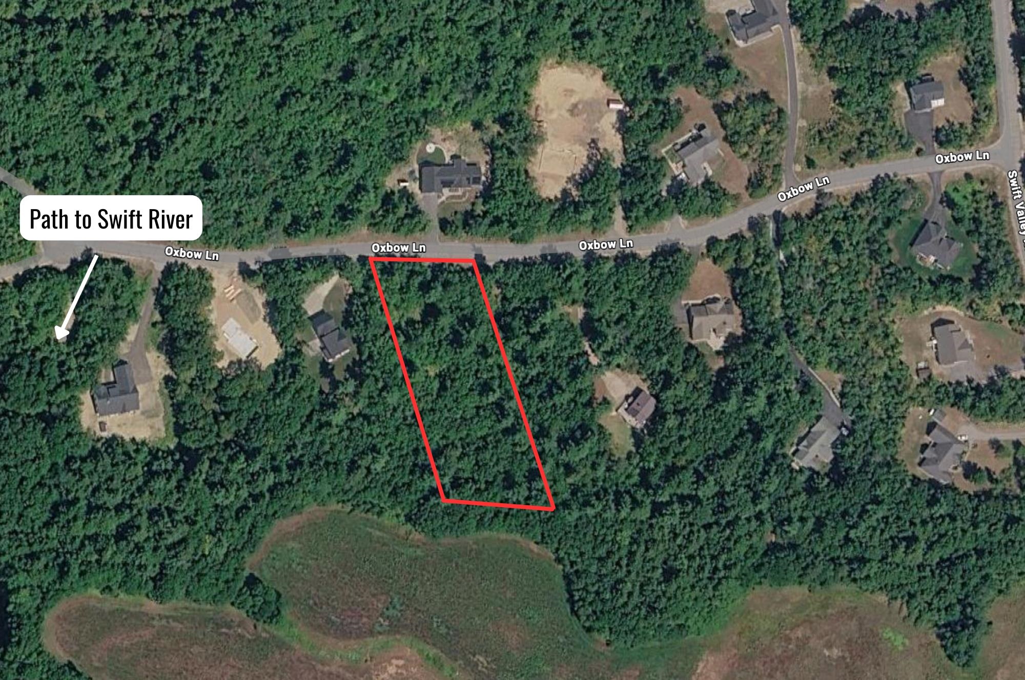 Map 264 Lot 65 Oxbow Lane Property Photo 17