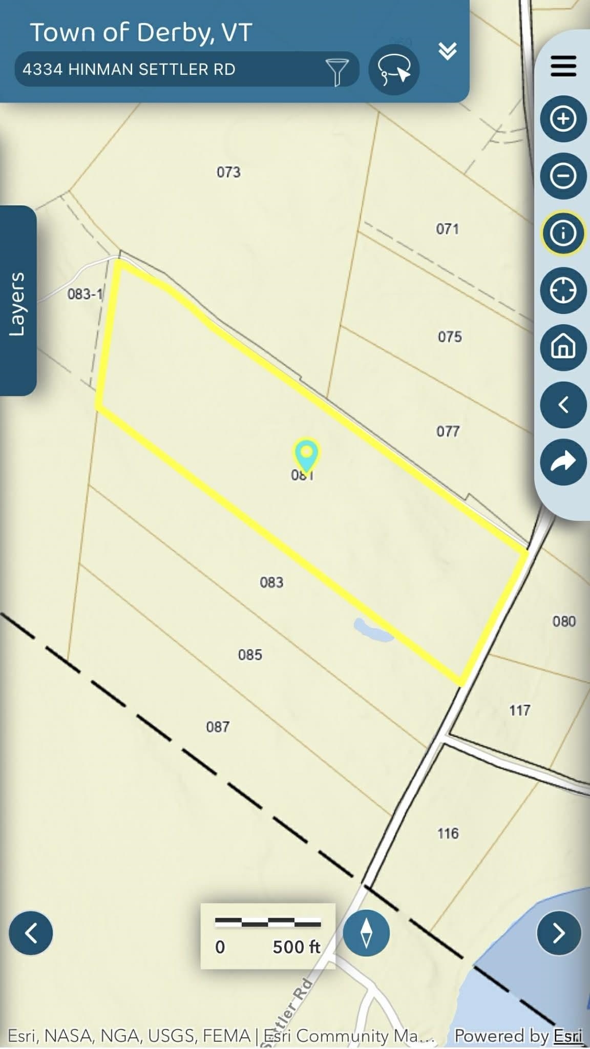 4334 Hinman Settler Road Property Photo 10