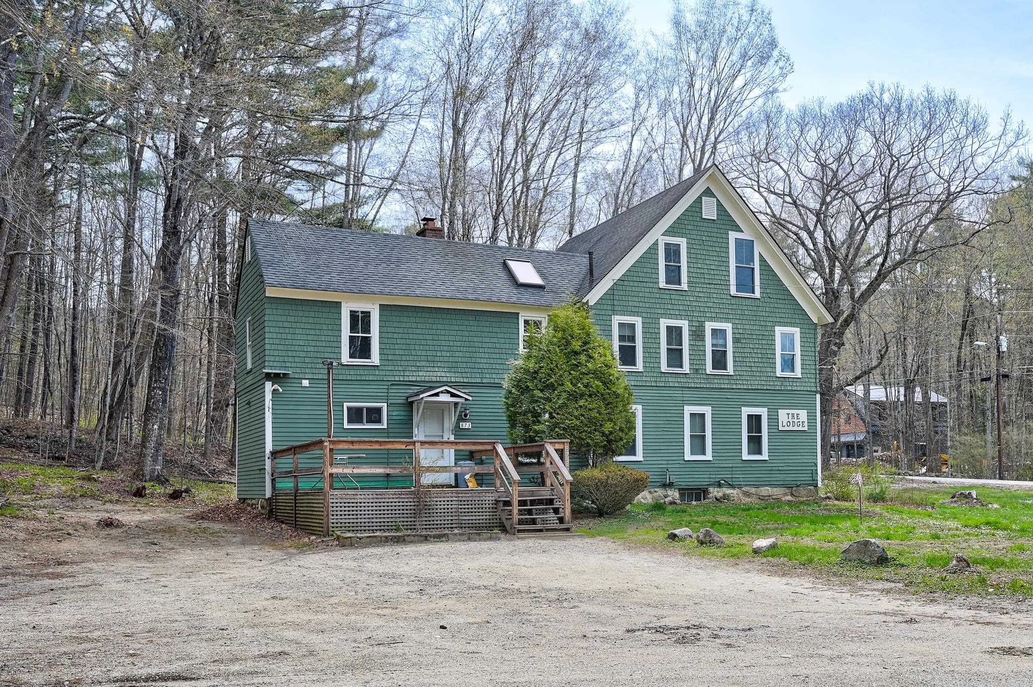 873 Hurricane Mountain Road Property Photo 1