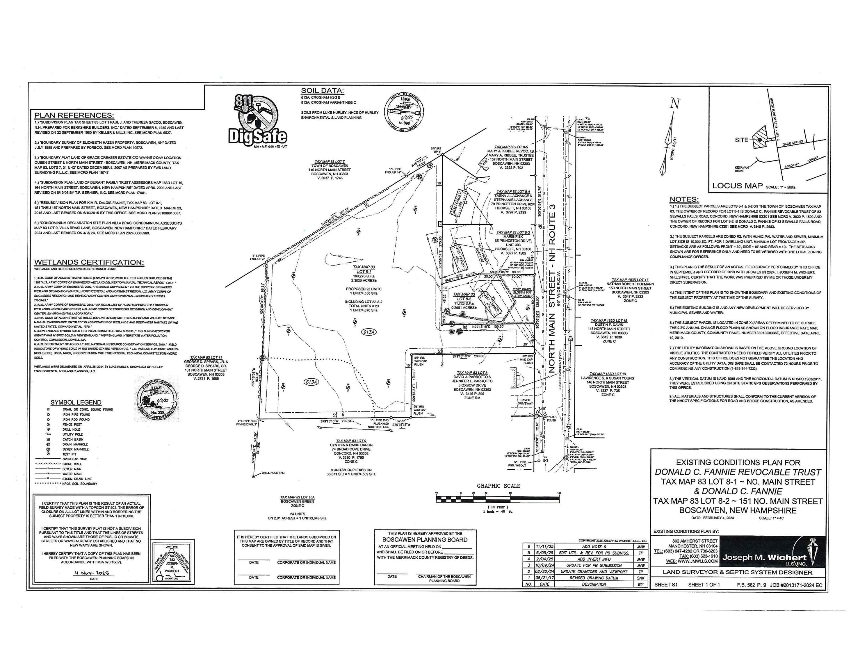 Lot 83-8-1 North Main Street Property Photo 1