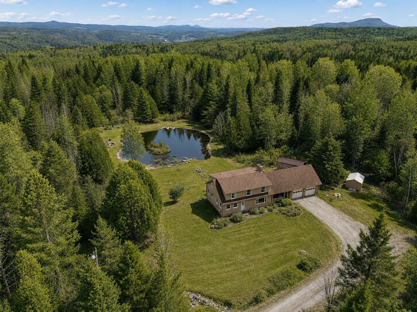 1435 Dexter Mountain Road Property Photo 1