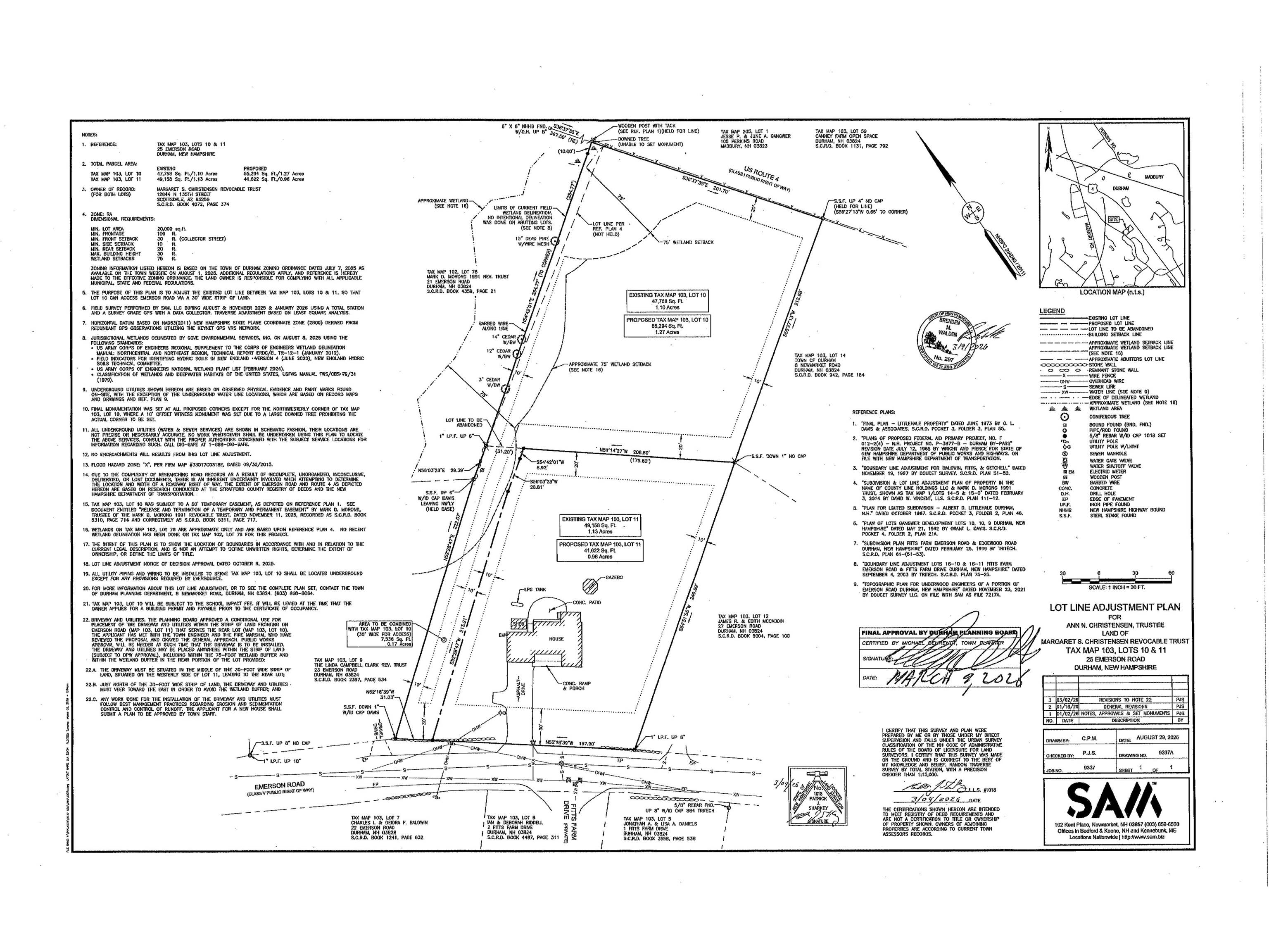 0 Emerson Road Property Photo 2