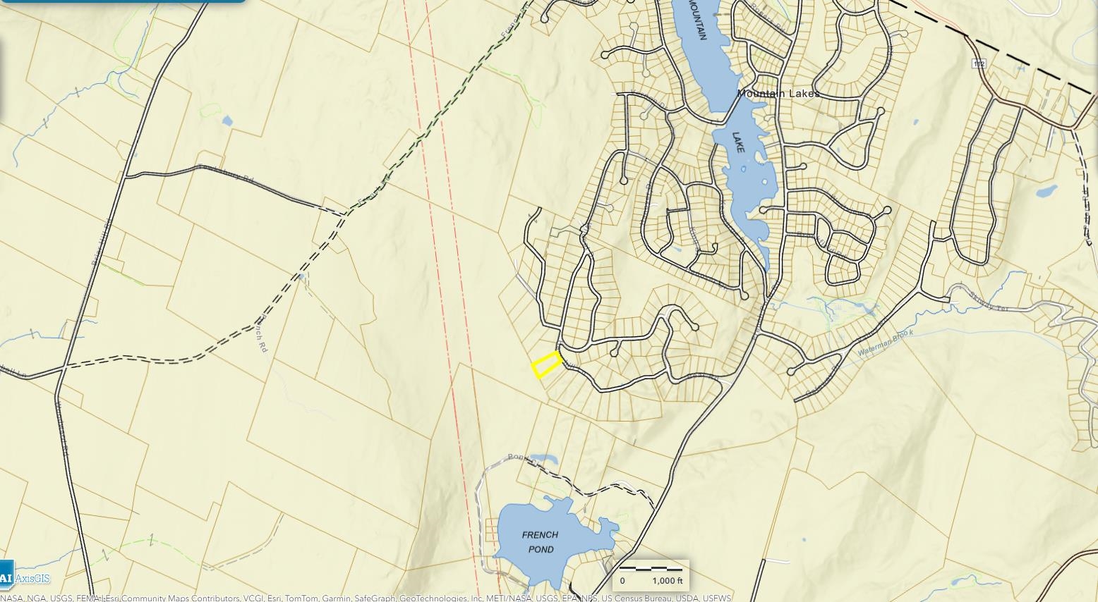 Map204-lot21 Haverhill Lane Property Photo 6