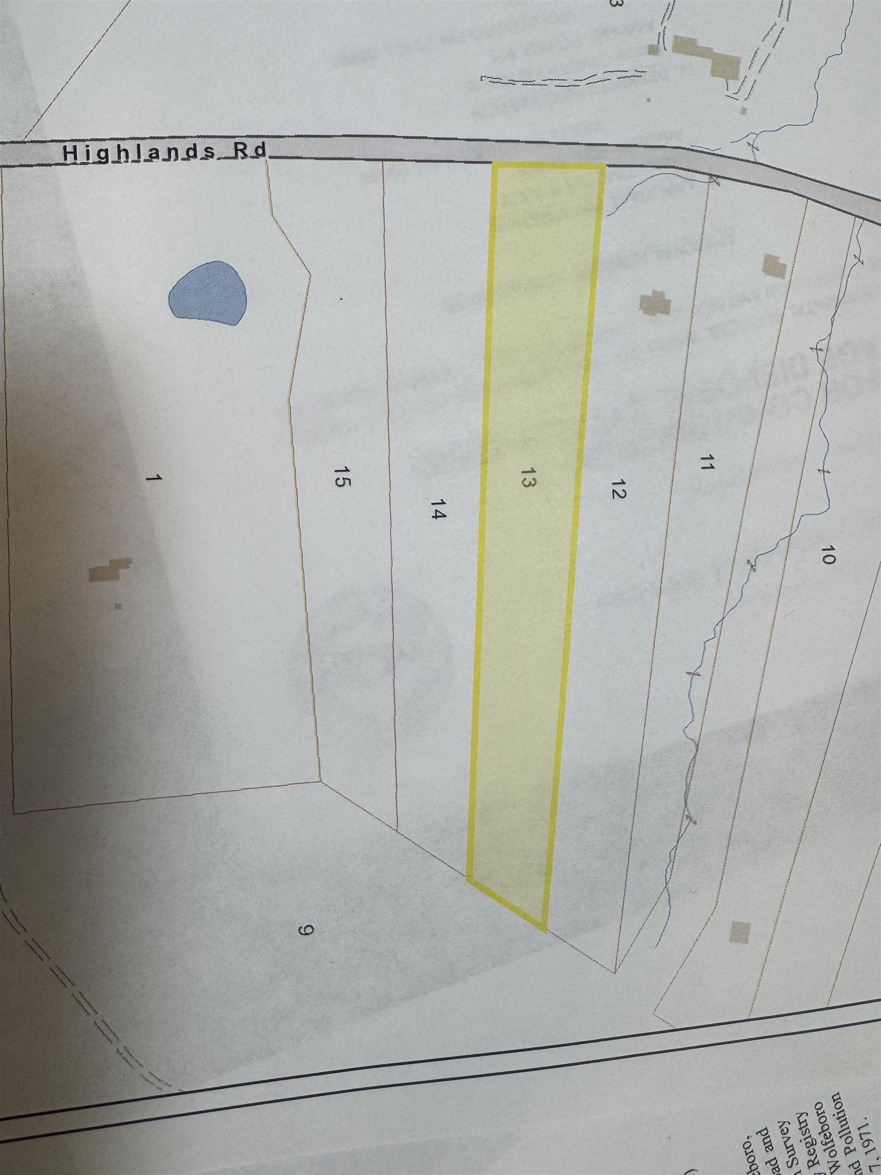 Lot 13 Beach Pond Road Property Photo 7