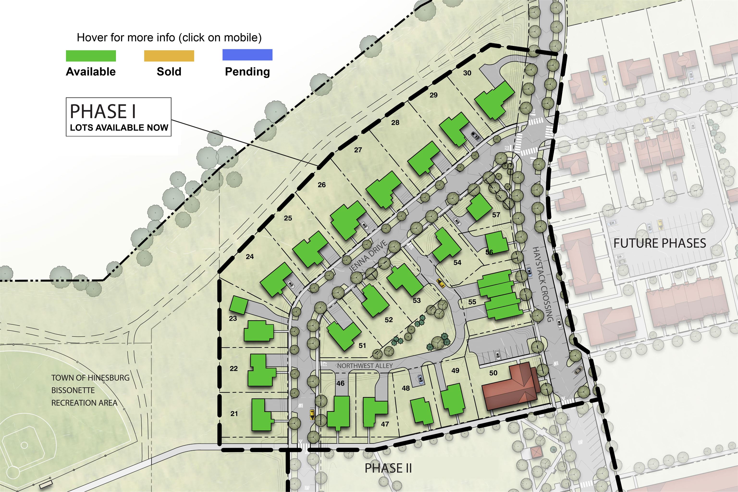 Lot 27 Jenna Drive Property Photo 1